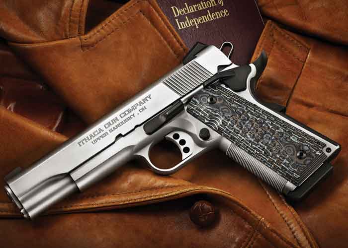 Ithaca 1911 .45 ACP Handgun